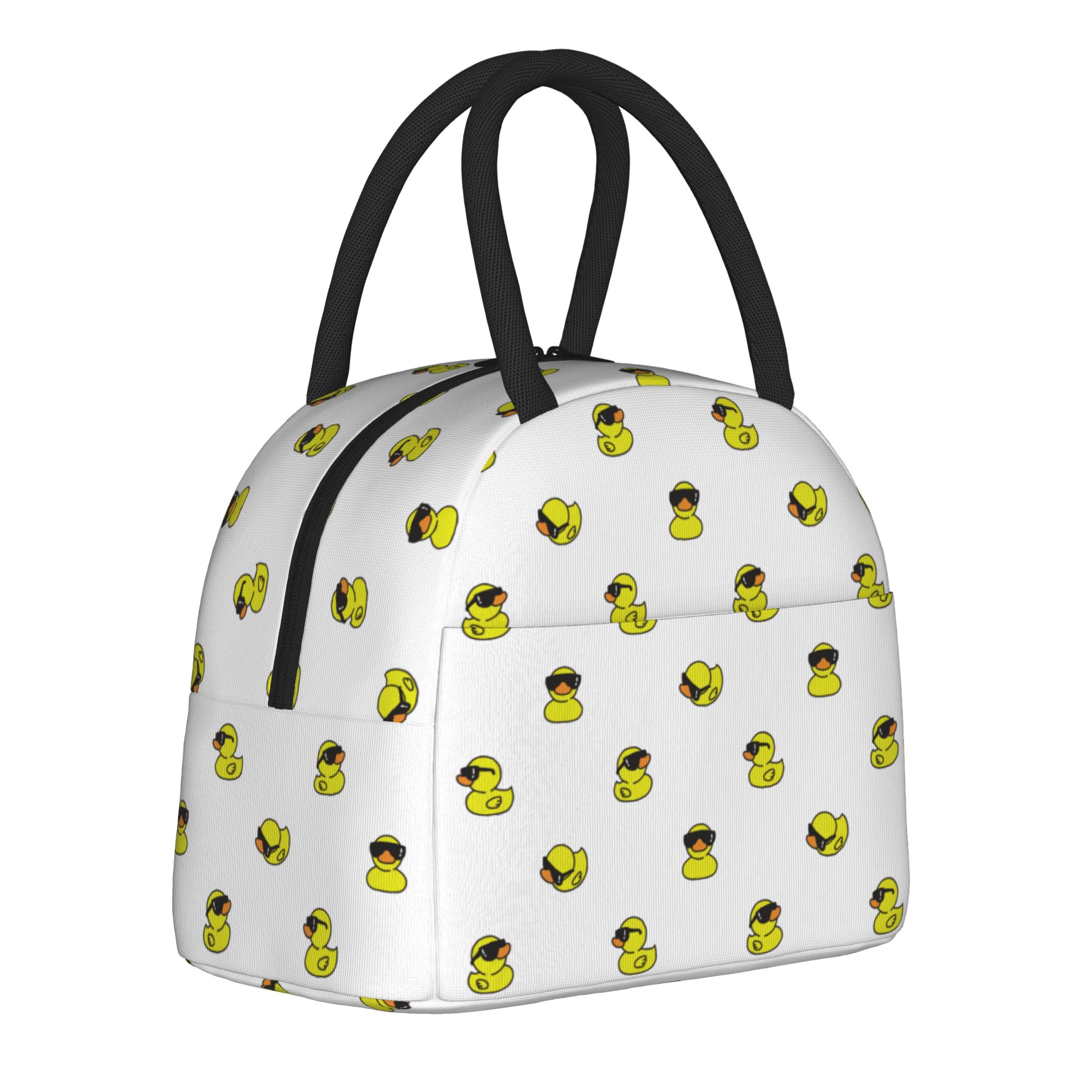 Food Storage Yellow - กระเป๋าใส่อาหารกลางวันลายการ์ตูนเป็ดเหลือง กระเป๋าเก็บความร้อน กล่องใส่อาหารกลางวัน กล่องอาหารกลางวันกันรั่ว กระเป๋าใส่อาหาร