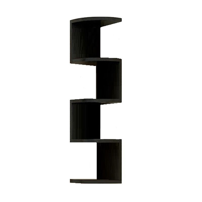 Food Storage Shelving - ชั้นวางของเข้ามุม ABUL-Corner แบบไม่ต้องเจาะผนัง สำหรับห้องนอน ห้องนั่งเล่น ชั้นวางหนังสือเข้ามุม