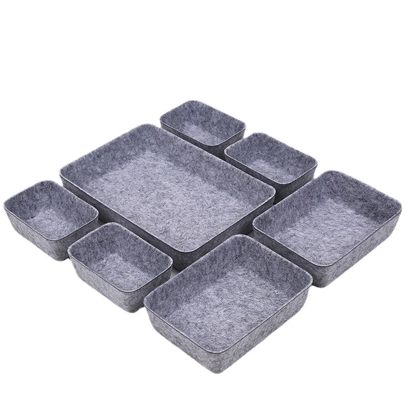 Food Storage Drawers - กล่องเก็บเครื่องสำอางอเนกประสงค์ กล่องเก็บเครื่องเขียนสำนักงาน กล่องจัดระเบียบลิ้นชัก กล่องใส่ขนม อาหาร ภาชนะใส่เครื่องมือ