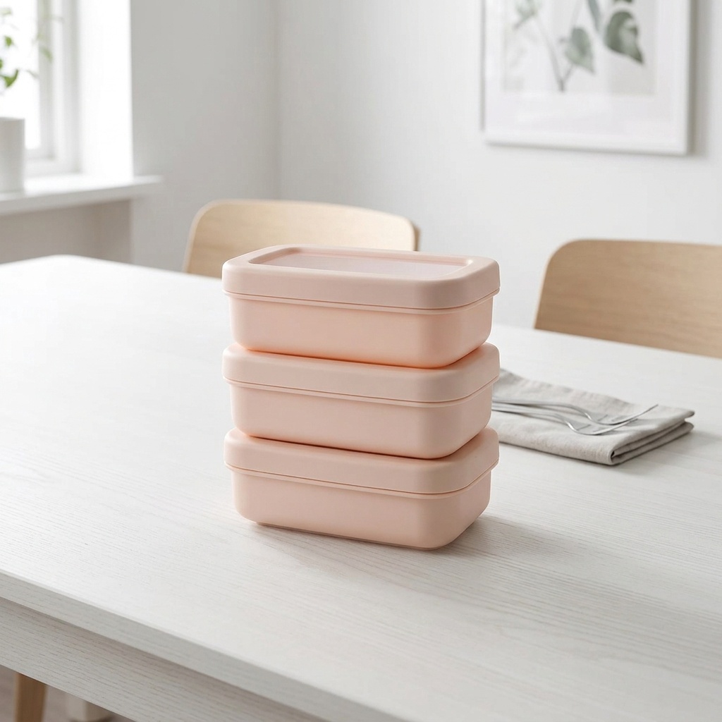 Food Storage Lidl - ชุด 3 ชิ้น ขนาด 8 ออนซ์