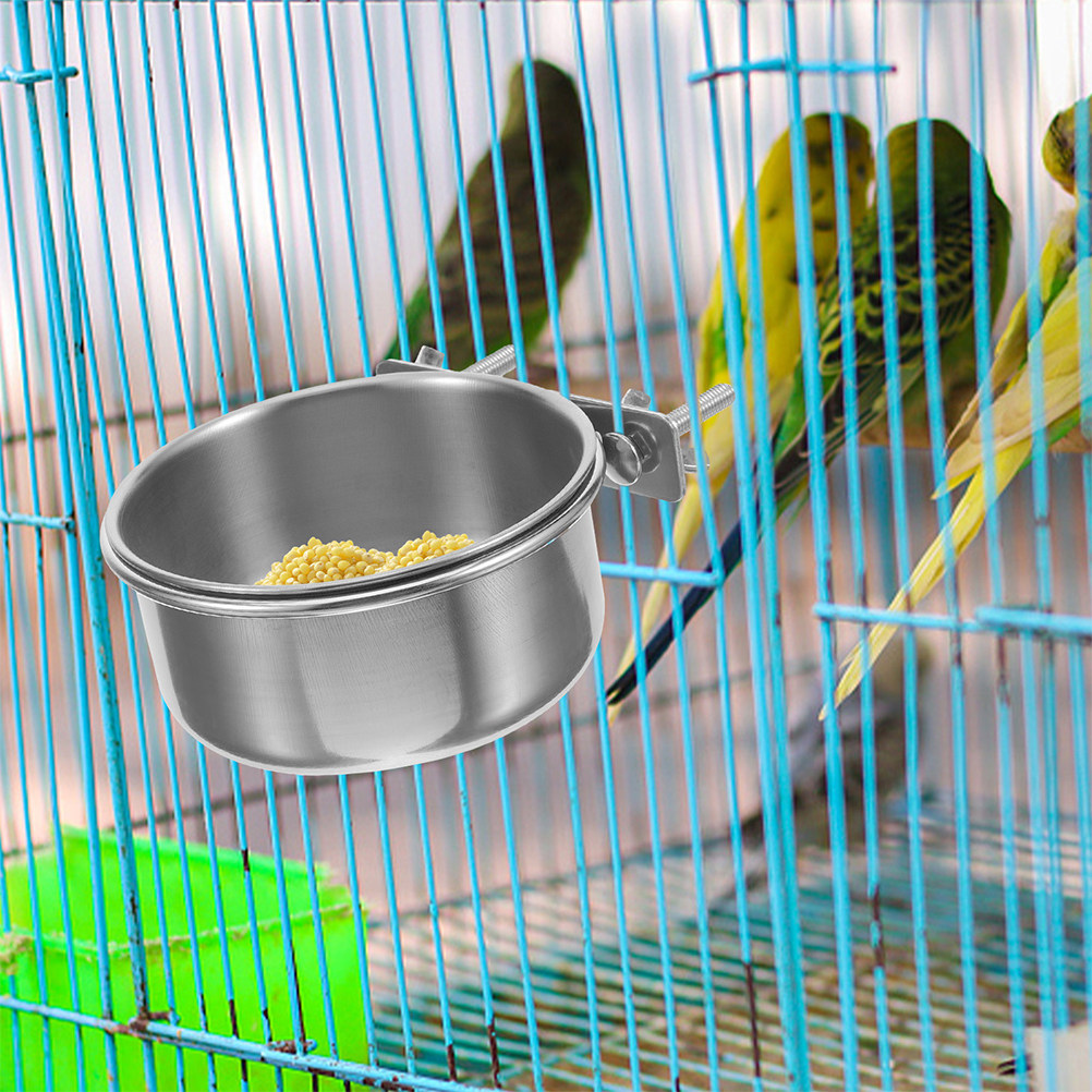 ชามอาหารนกแก้วสแตนเลสแบบทนทานพ - Food Storage Non Toxic บทวิจารณ์และราคา