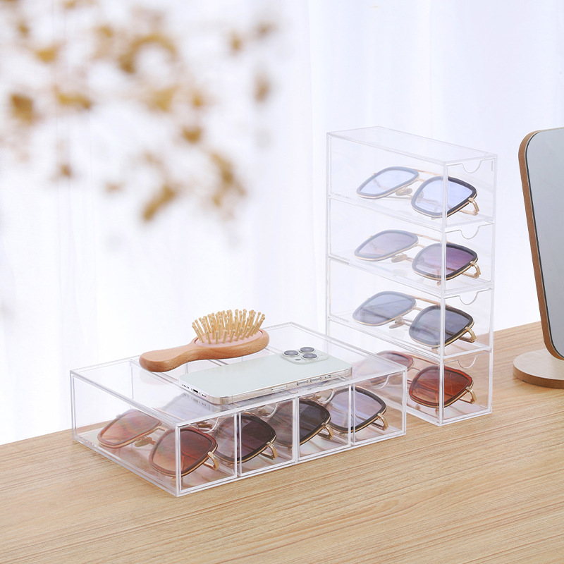 กล่องเก็บแว่นกันแดดพร้อมลิ้นชั - Food Storage Drawers บทวิจารณ์และราคา