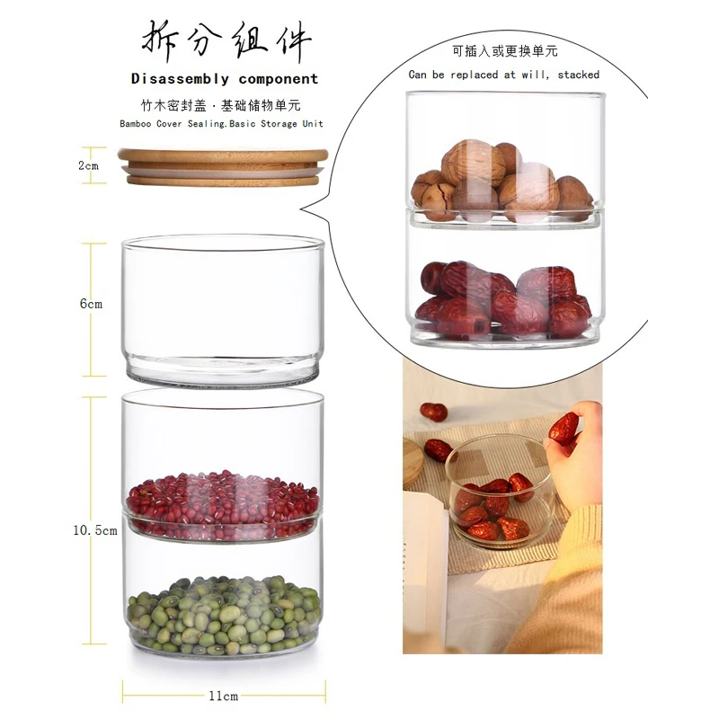ชุดภาชนะแก้ว 3 ชั้น ขนาด 1200  - Food Storage Lidl บทวิจารณ์และราคา