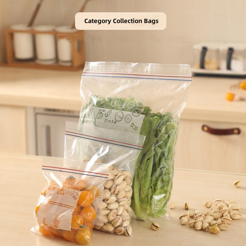 ถุงซิปล็อคแบบใช้ซ้ำได้ เกรดอาห - Food Storage With Lock บทวิจารณ์และราคา