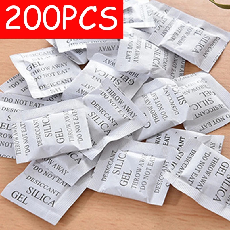 100-300PCS แพ็คปลอดสารพิษซิลิก - Food Storage Non Toxic บทวิจารณ์และราคา