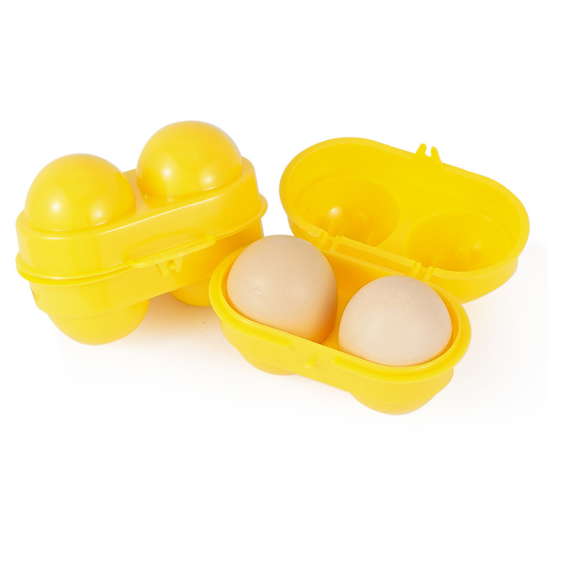 1 ชิ้น กล่องเก็บไข่ในครัวเรือน - Food Storage Yellow บทวิจารณ์และราคา