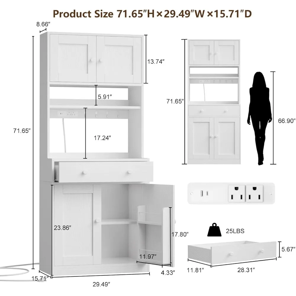 ตู้เก็บของในครัว Korfile สูง 7 - Food Storage Drawers บทวิจารณ์และราคา