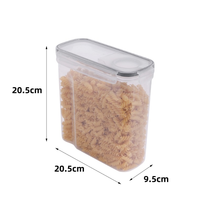 กล่องเก็บซีเรียลขนาด 2.5 ลิตร  - Food Storage Acrylic Containers บทวิจารณ์และราคา