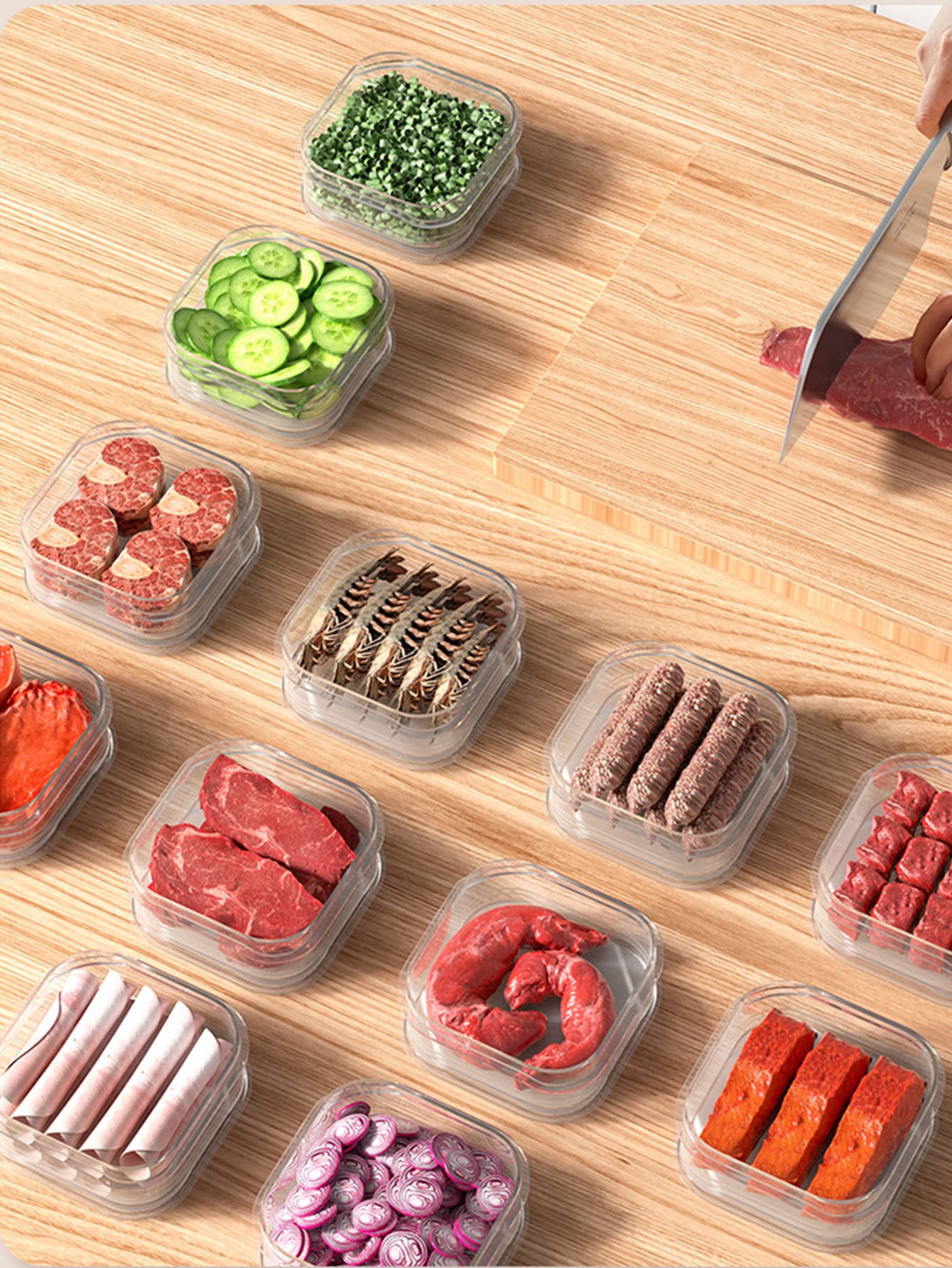 กล่องที่จัดเก็บในตู้เย็นกล่องเ - Food Storage Frozen บทวิจารณ์และราคา
