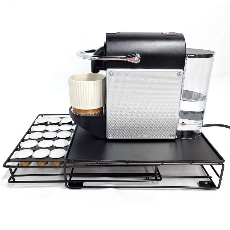 40 เม็ดแคปซูลกาแฟชั้นเก็บลิ้นช - Food Storage Drawers บทวิจารณ์และราคา