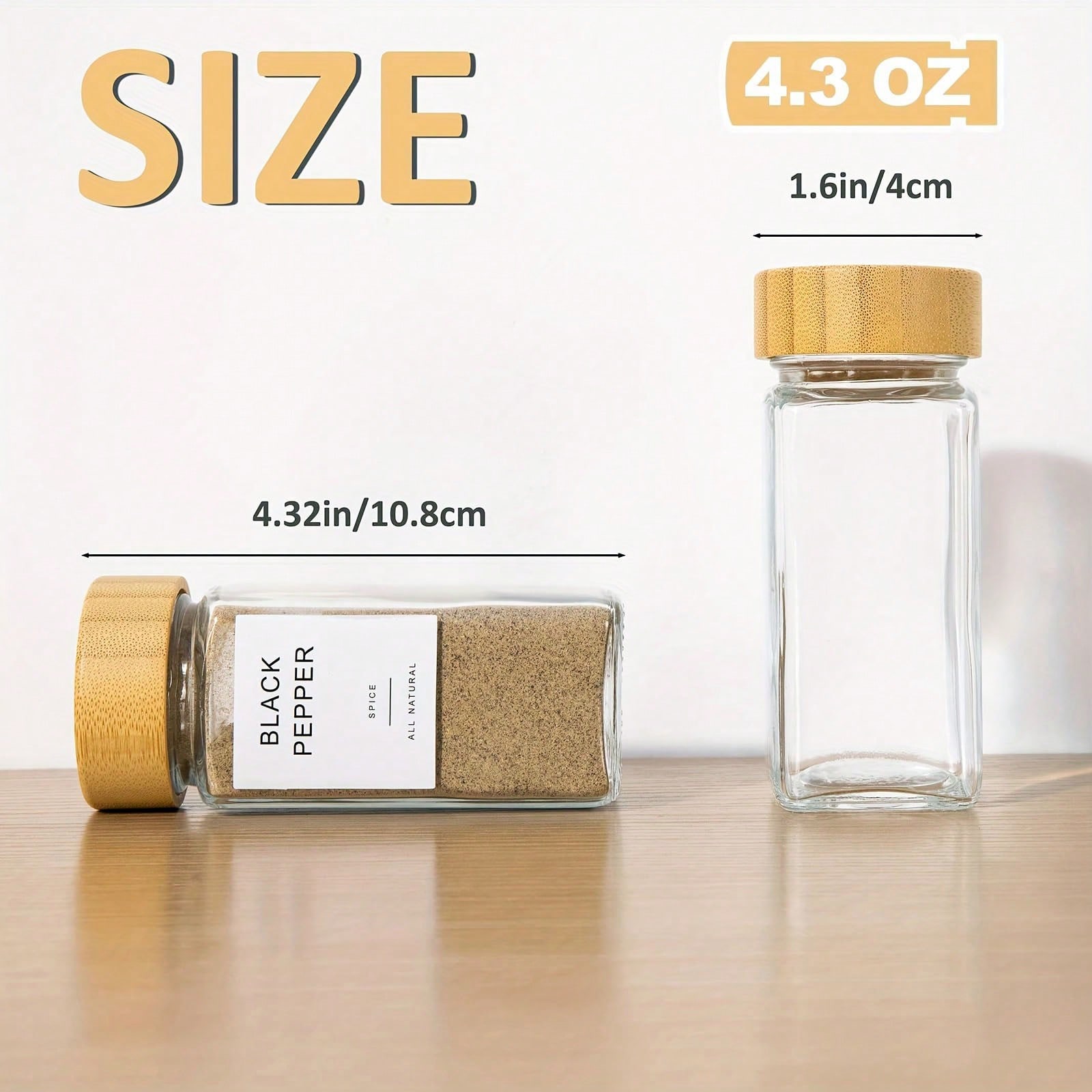 กล่องเก็บเครื่องปรุงไม้ไผ่ขนาด - Food Storage Drawers บทวิจารณ์และราคา