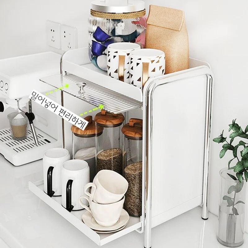 Desktop Organizer ตู้เก็บเครื่ - Food Storage Drawers บทวิจารณ์และราคา
