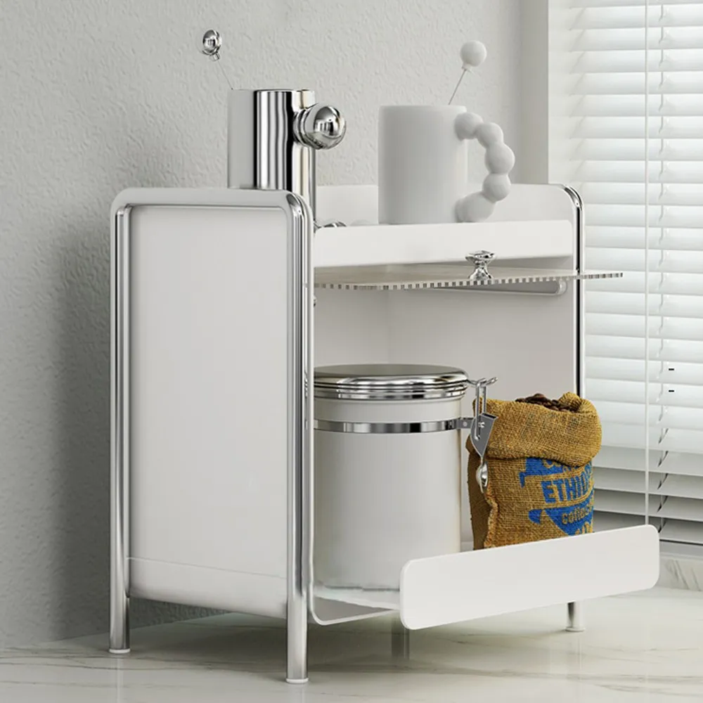 Desktop Organizer ตู้เก็บเครื่ - Food Storage Drawers บทวิจารณ์และราคา