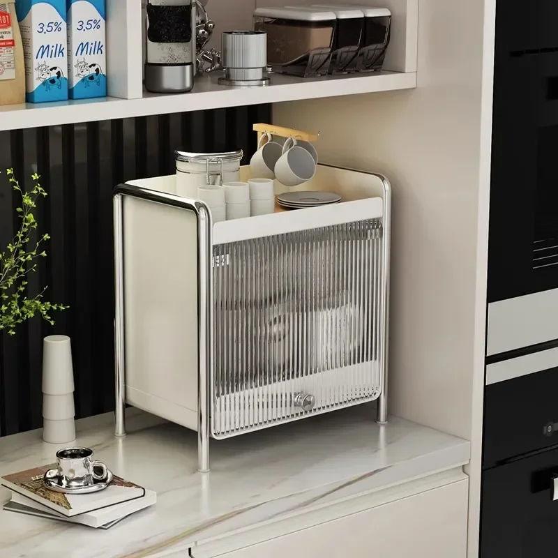 Desktop Organizer ตู้เก็บเครื่ - Food Storage Drawers บทวิจารณ์และราคา