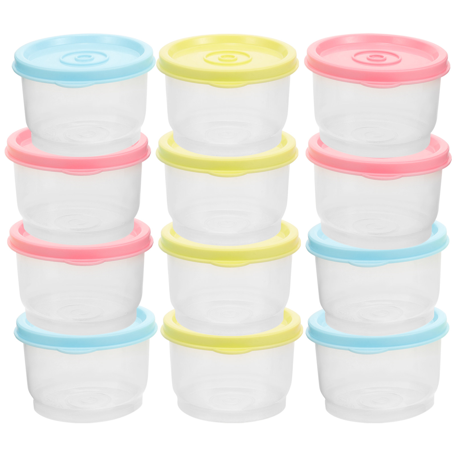 12 ชิ้น กล่องเก็บอาหาร ขนาดกะท - Food Storage Non Toxic บทวิจารณ์และราคา