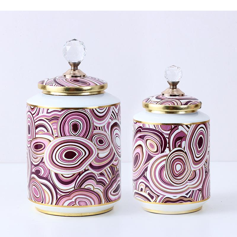 โถเซรามิกทรงกลมสีม่วงพร้อมฝาปิ - Food Storage Lidl บทวิจารณ์และราคา