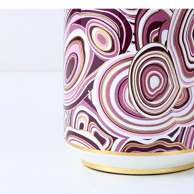 โถเซรามิกทรงกลมสีม่วงพร้อมฝาปิ - Food Storage Lidl บทวิจารณ์และราคา
