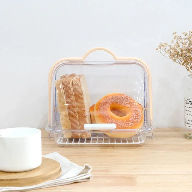 กล่องใส่ขนมอบเค้กใสอเนกประสงค์ - Food Storage Acrylic Containers บทวิจารณ์และราคา