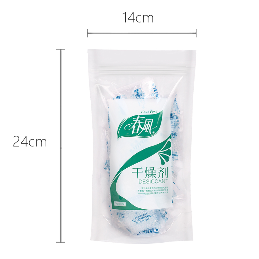 40 แพ็ค ซิลิกาเจลดูดความชื้น ป - Food Storage Non Toxic บทวิจารณ์และราคา