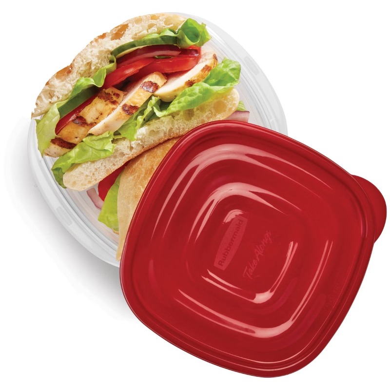 ชุดกล่องเก็บอาหาร TakeAlongs S - Food Storage Acrylic Containers บทวิจารณ์และราคา