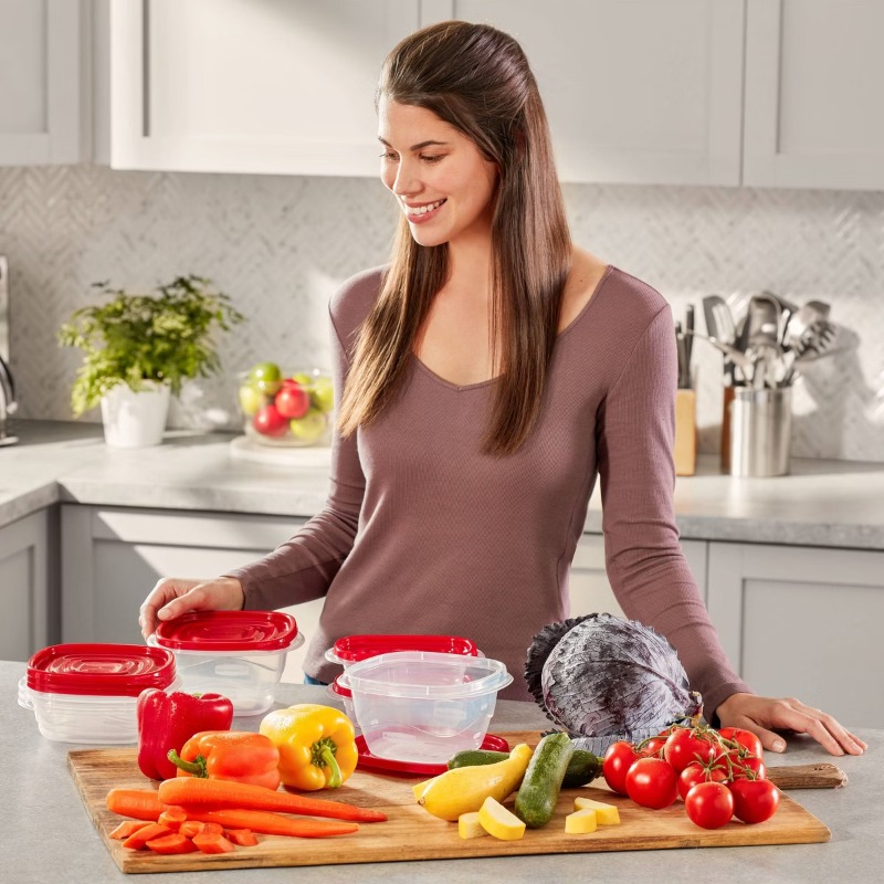 ชุดกล่องเก็บอาหาร TakeAlongs S - Food Storage Acrylic Containers บทวิจารณ์และราคา