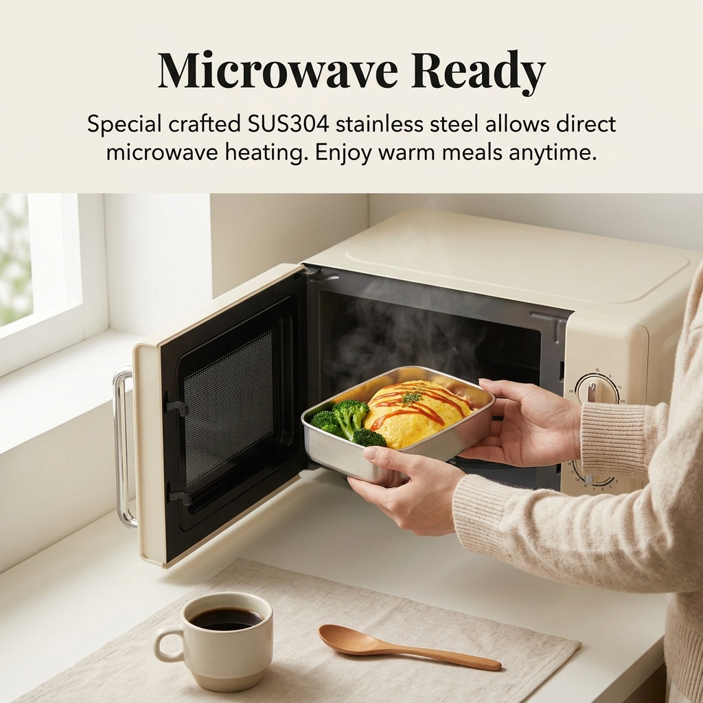 กล่องอาหารกลางวันสแตนเลส กล่อง - Food Storage Underground บทวิจารณ์และราคา