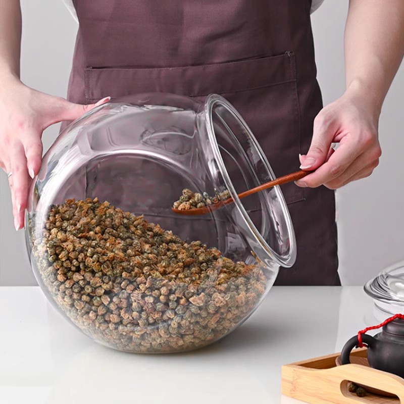 อะคริลิคใส Airtight Jar เฉียงข - Food Storage Acrylic Containers บทวิจารณ์และราคา