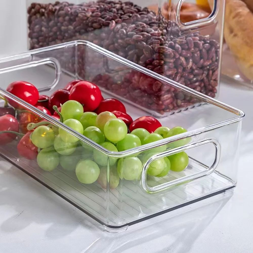 ลิ้นชักจัดระเบียบถังขยะใสแบบวา - Food Storage Drawers บทวิจารณ์และราคา