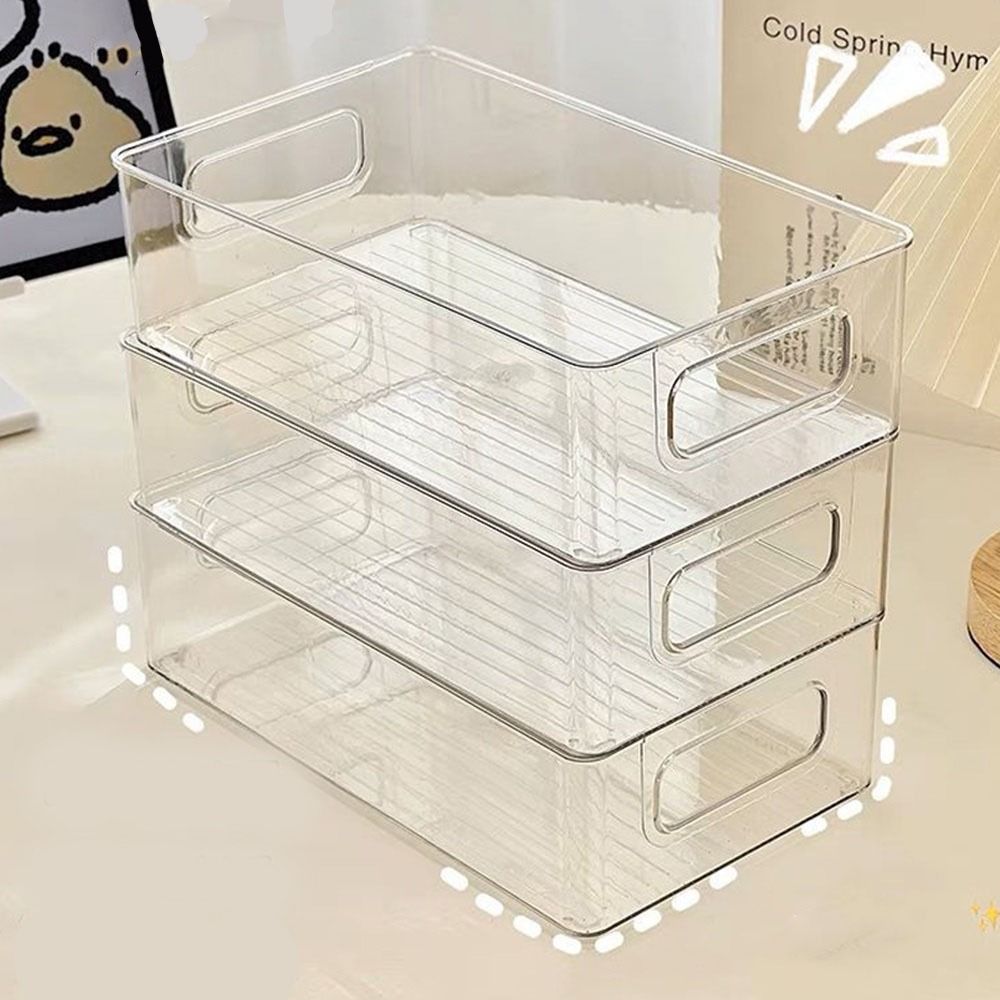 ลิ้นชักจัดระเบียบถังขยะใสแบบวา - Food Storage Drawers บทวิจารณ์และราคา
