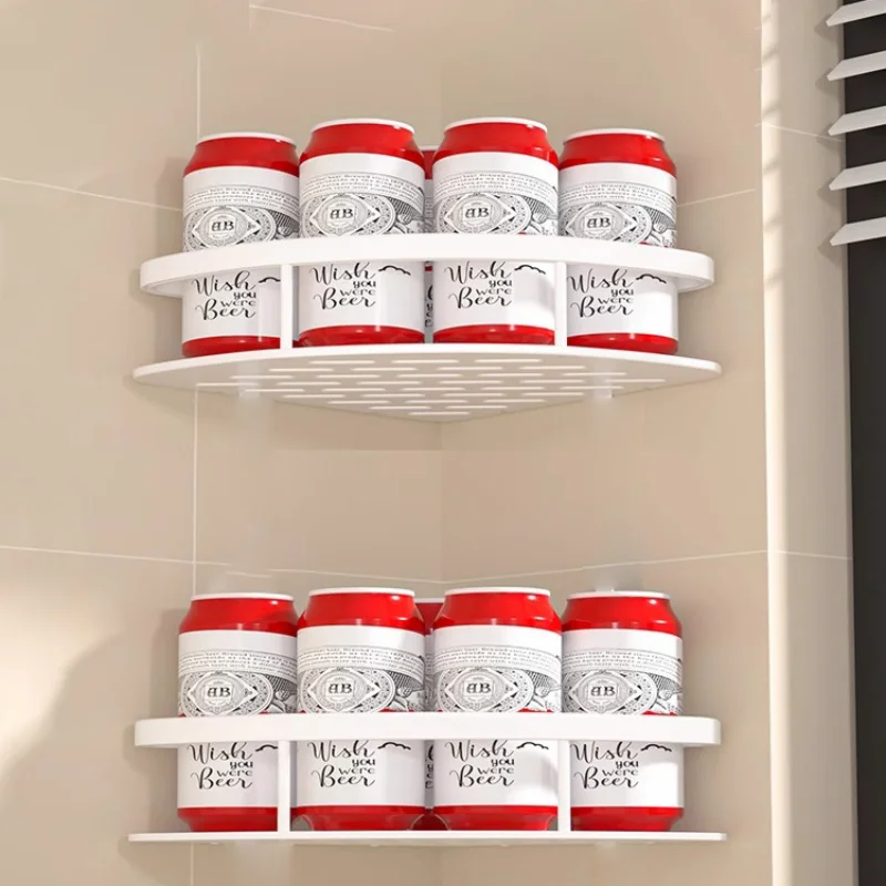 2PCS ห้องน้ําชั้นวางห้องครัวจั - Food Storage Shelving บทวิจารณ์และราคา
