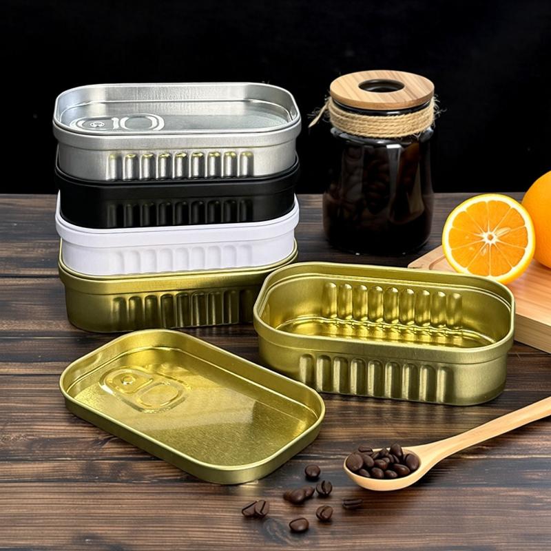 กล่องเก็บของทรงกระป๋องปลาซาร์ด - Food Storage Non Toxic บทวิจารณ์และราคา