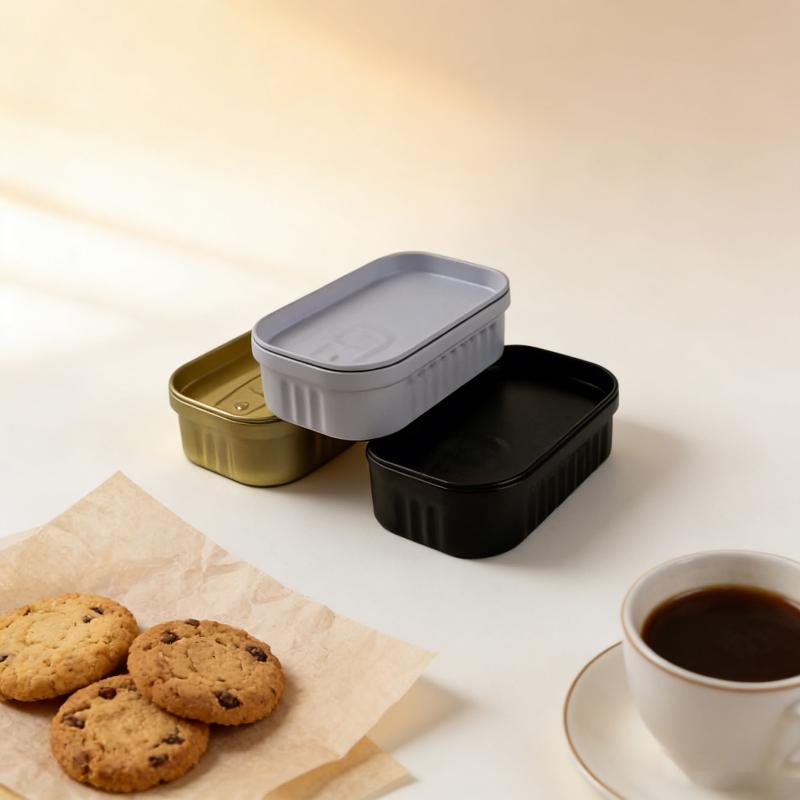 กล่องเก็บของทรงกระป๋องปลาซาร์ด - Food Storage Non Toxic บทวิจารณ์และราคา