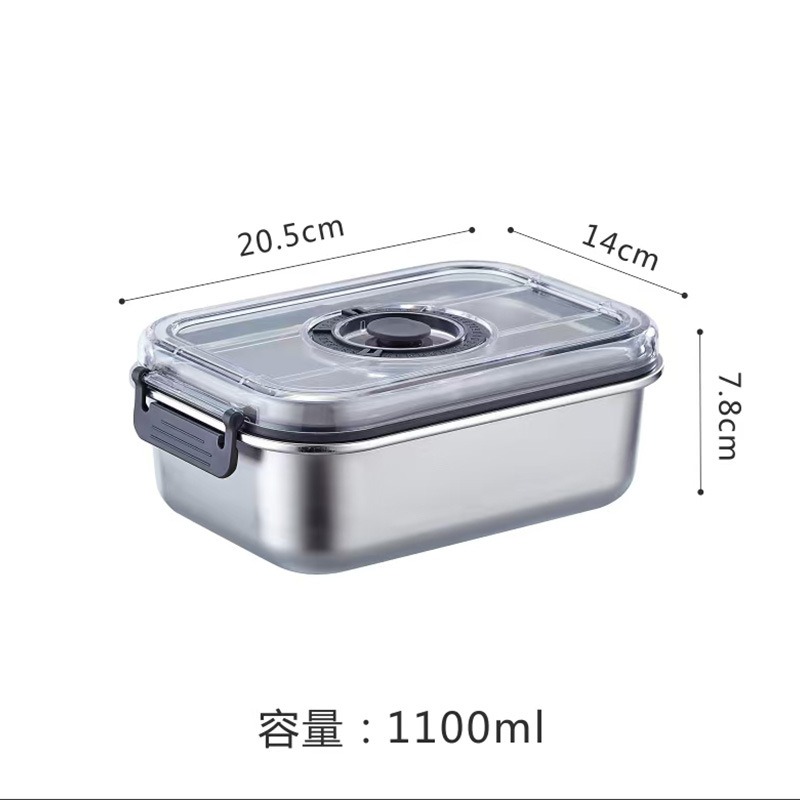 กล่องถนอมอาหารสุญญากาศสแตนเลส  - Food Storage Underground บทวิจารณ์และราคา