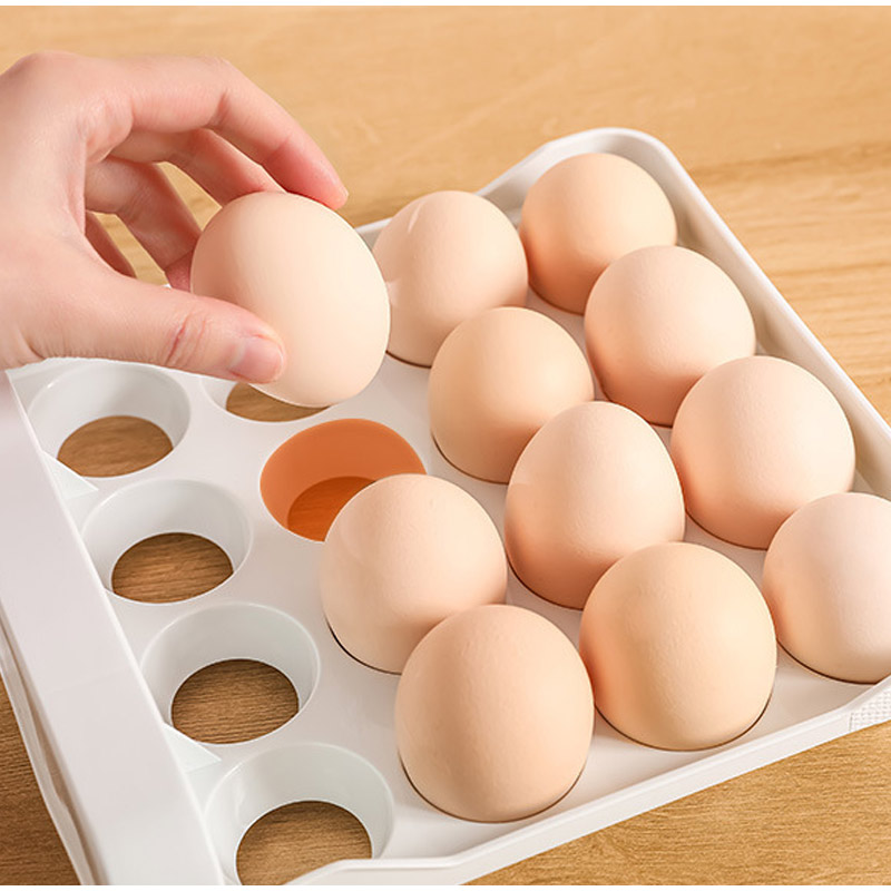 กล่องเก็บไข่สองชั้นพร้อมลิ้นชั - Food Storage Drawers บทวิจารณ์และราคา