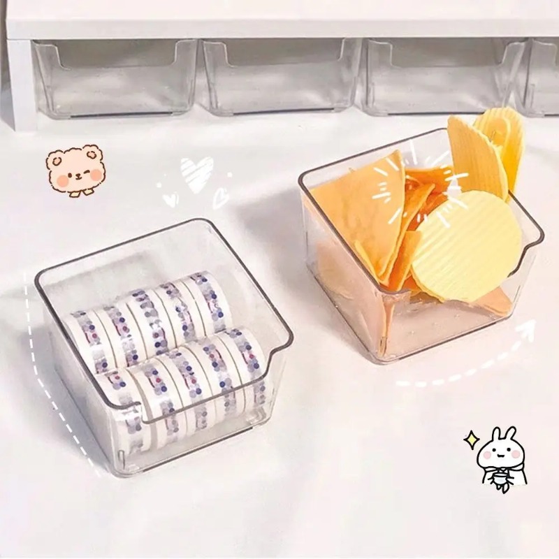 กล่องจัดระเบียบลิ้นชักแบบใส ซ้ - Food Storage Drawers บทวิจารณ์และราคา
