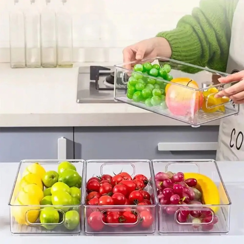 กล่องจัดระเบียบลิ้นชักแบบใส ซ้ - Food Storage Drawers บทวิจารณ์และราคา