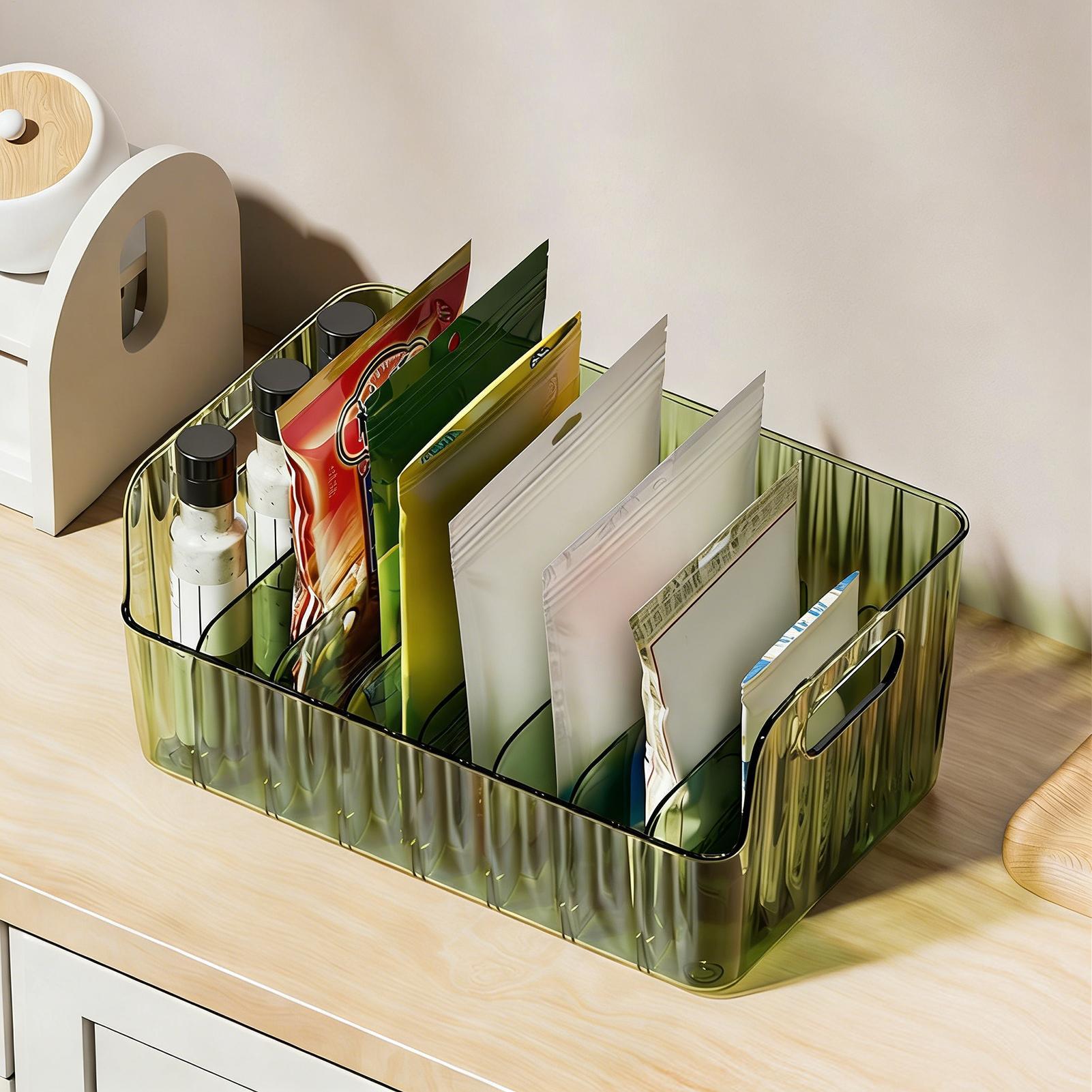 กล่องใส่เครื่องปรุงรส กล่องเก็ - Food Storage Acrylic Containers บทวิจารณ์และราคา