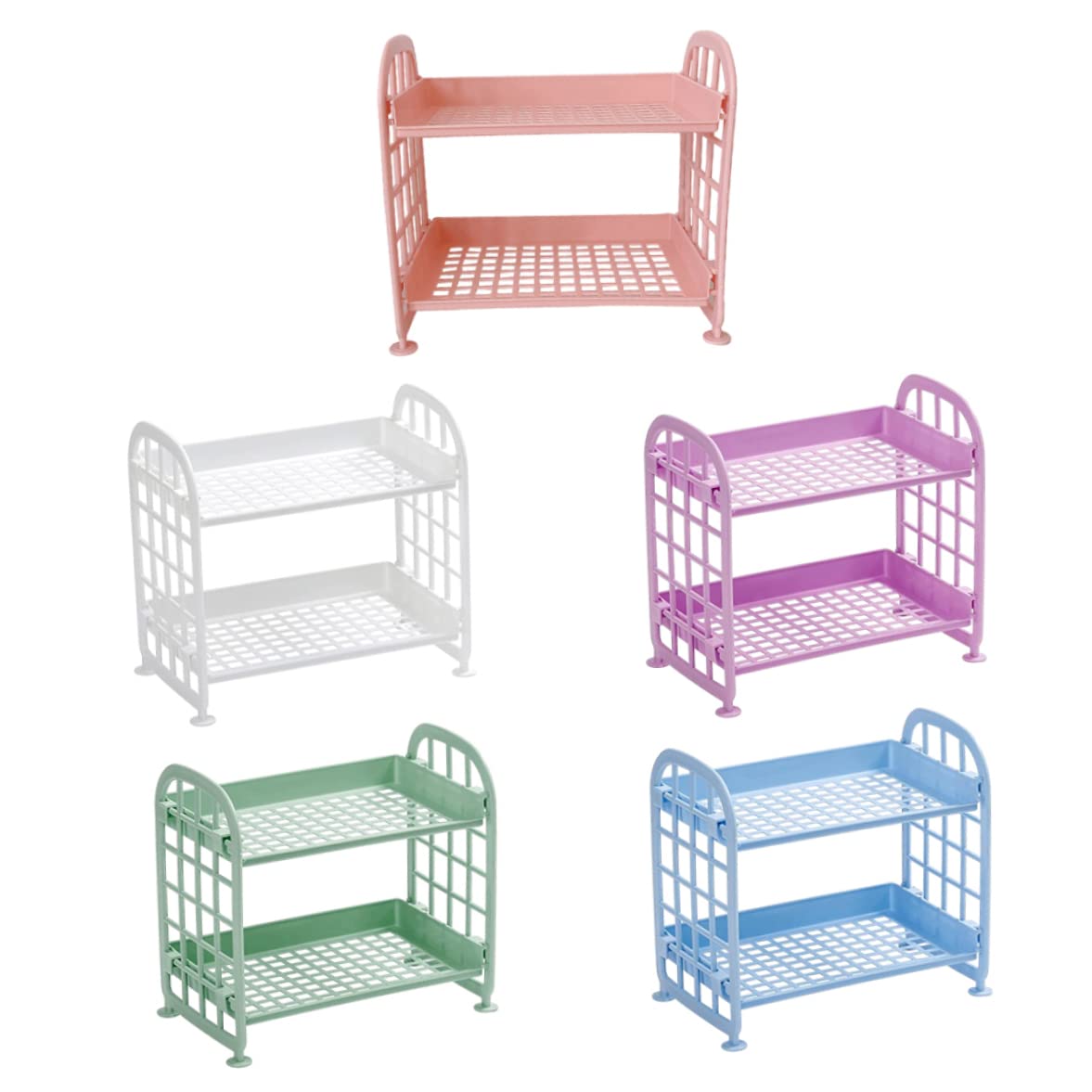 ชั้นวางพลาสติกมัลติฟังก์ชั่น 2 - Food Storage Shelving บทวิจารณ์และราคา