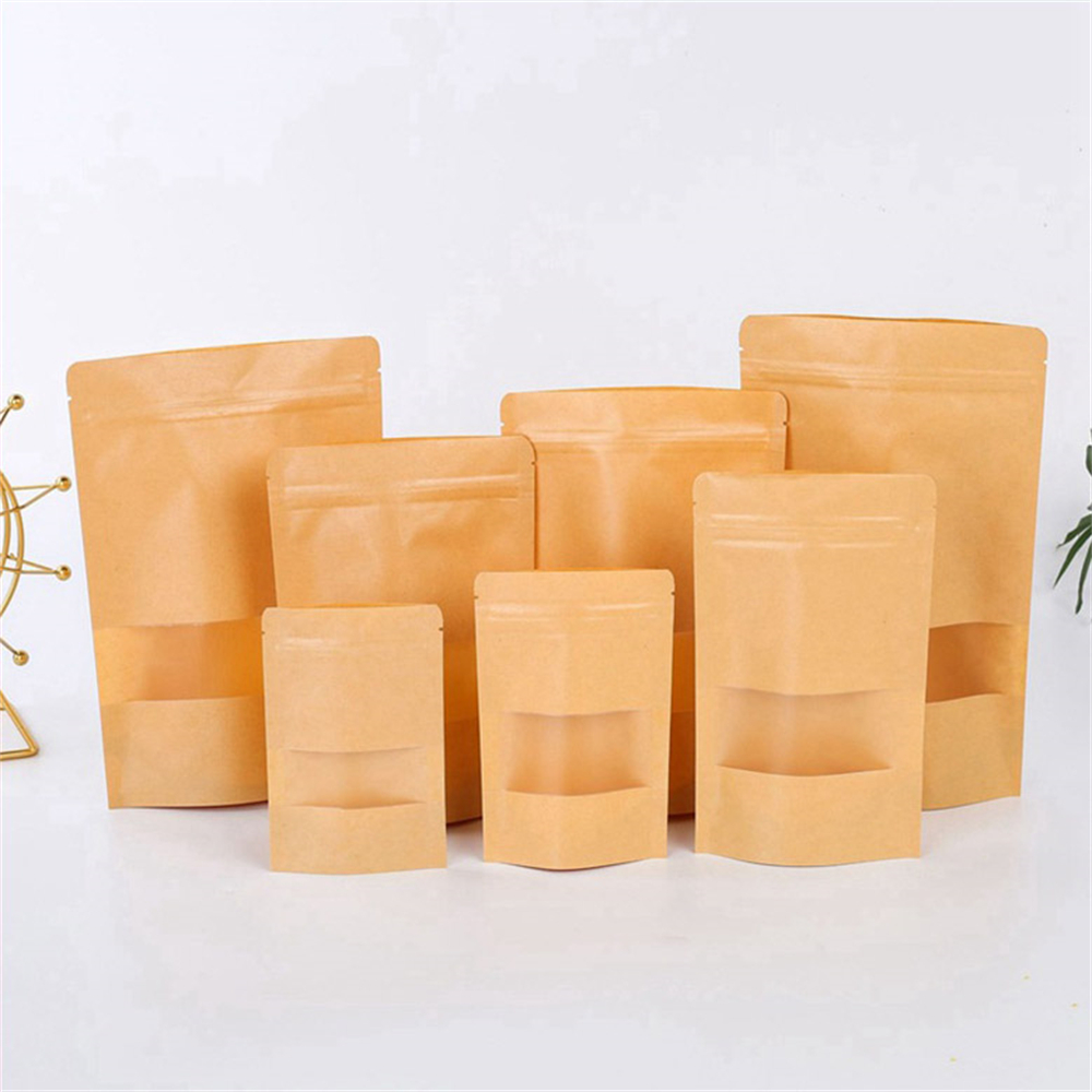 10 ชิ้นซิปล็อคถุงกระดาษคราฟท์ห - Food Storage Year Supply บทวิจารณ์และราคา