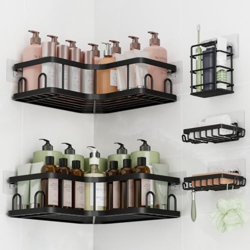1 ชิ้น/3 ชิ้น/5 ชิ้น ชั้นวางขอ - Food Storage Shelving บทวิจารณ์และราคา