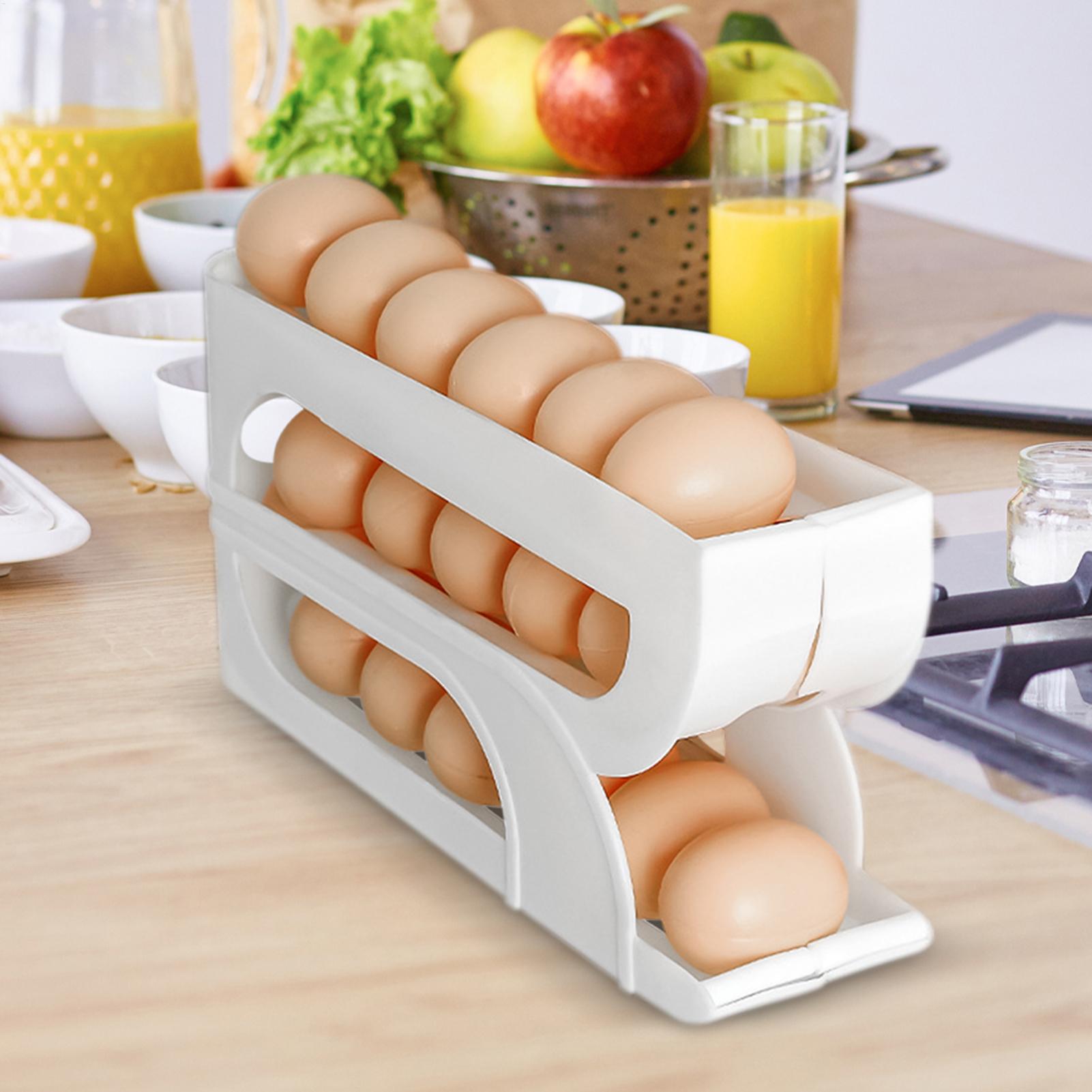 ที่เก็บไข่ในตู้เย็น 3 ชั้น แบบ - Food Storage Yellow บทวิจารณ์และราคา
