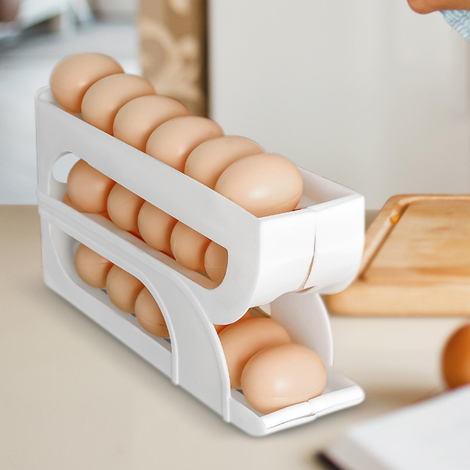 ที่เก็บไข่ในตู้เย็น 3 ชั้น แบบ - Food Storage Yellow บทวิจารณ์และราคา