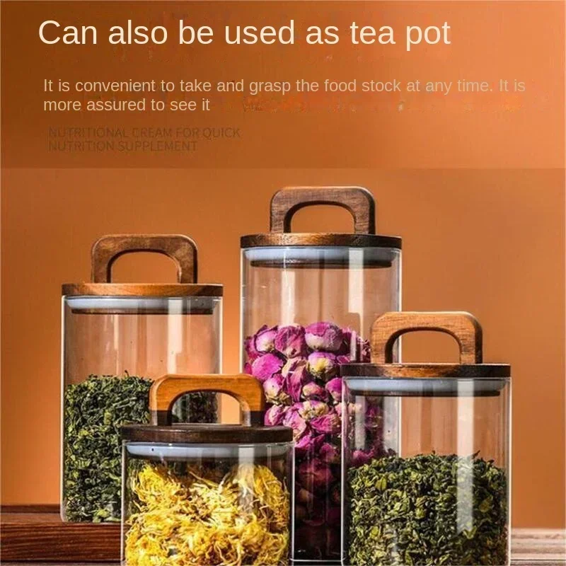 800-2100ml ไม้ฝาปิดแก้ว Jar 1  - Food Storage Lidl บทวิจารณ์และราคา