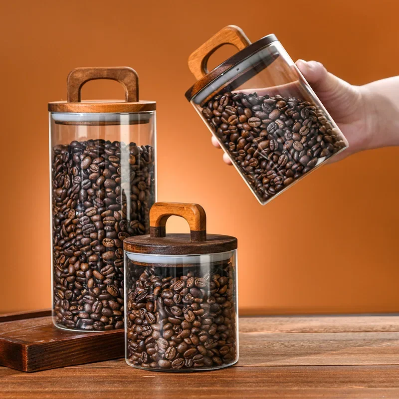 800-2100ml ไม้ฝาปิดแก้ว Jar 1  - Food Storage Lidl บทวิจารณ์และราคา