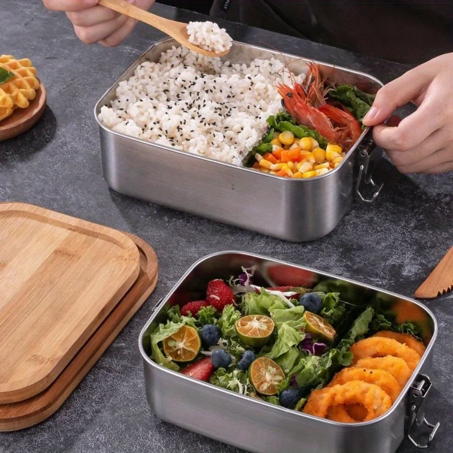 กล่องอาหารกลางวันสแตนเลส 304 ใ - Food Storage Underground บทวิจารณ์และราคา