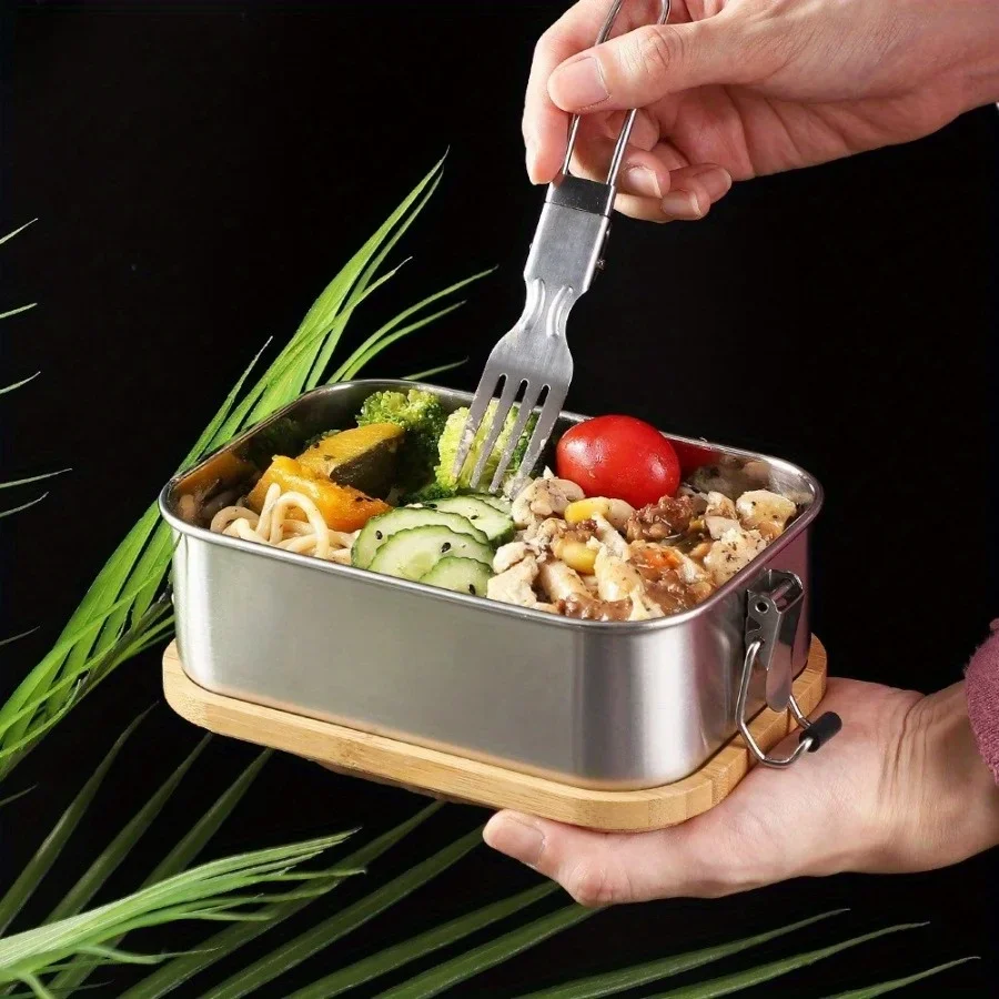 กล่องอาหารกลางวันสแตนเลส 304 ใ - Food Storage Underground บทวิจารณ์และราคา