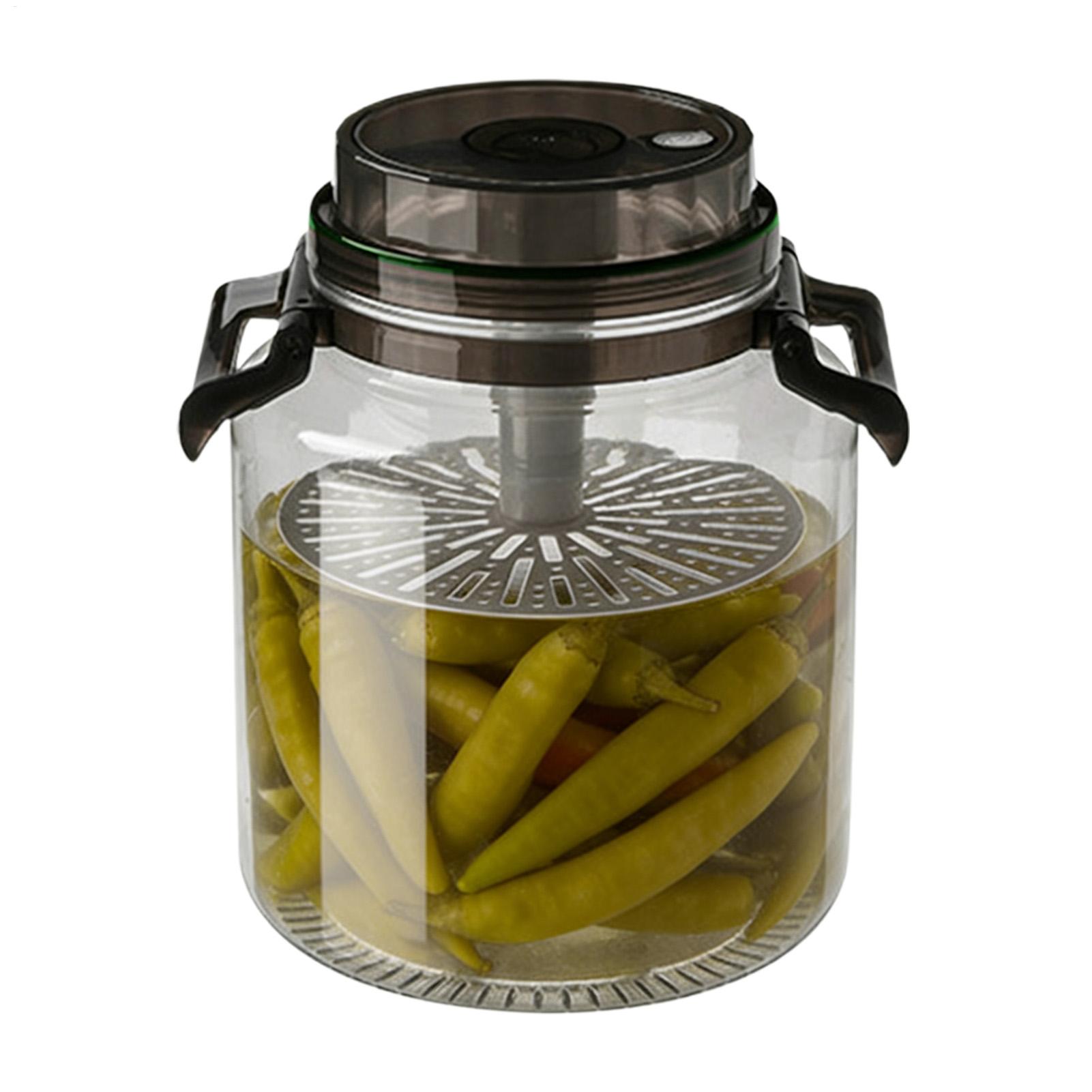 โหลแก้วทรงกลมขนาด 5 ลิตรพร้อมฝ - Food Storage Lidl บทวิจารณ์และราคา