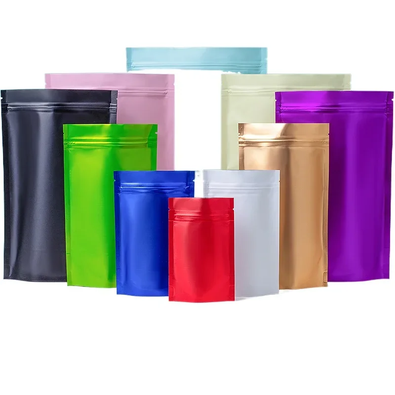 100 ชิ้น Custom Matt สําเร็จรู - Food Storage With Lock บทวิจารณ์และราคา