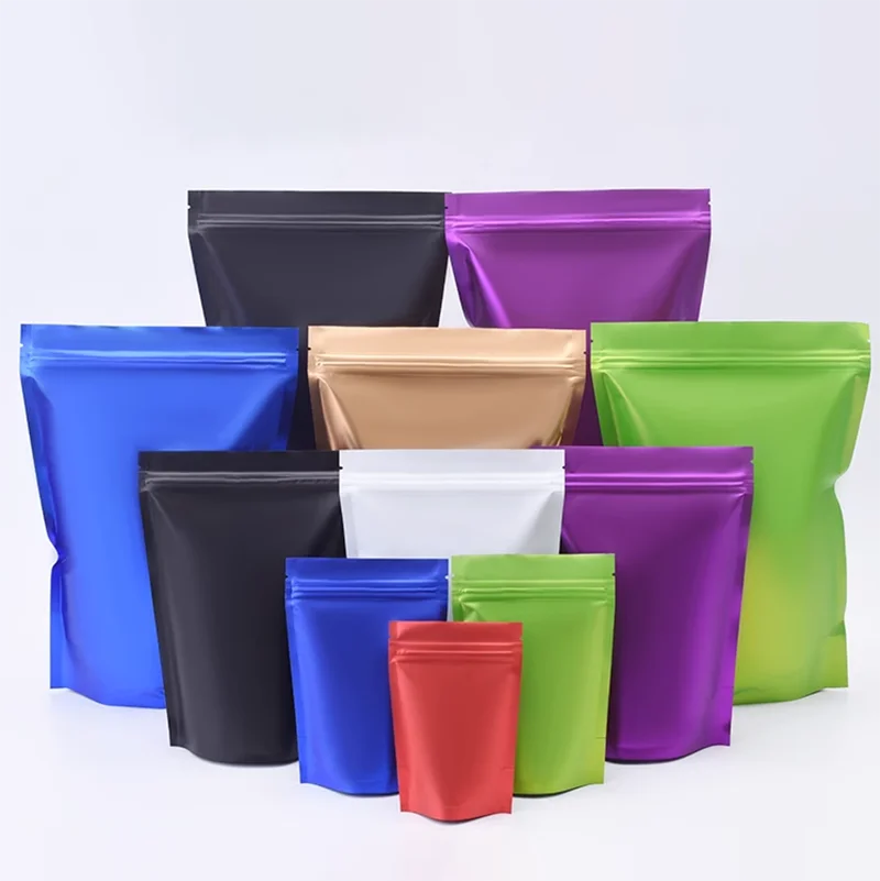 100 ชิ้น Custom Matt สําเร็จรู - Food Storage With Lock บทวิจารณ์และราคา
