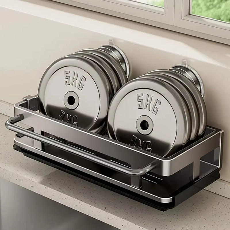 ชั้นวางของติดผนังแบบสุญญากาศ ไ - Food Storage Shelving บทวิจารณ์และราคา